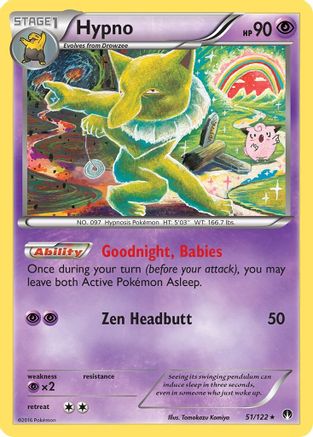 Hypno 51/122 - XY  BREAKpoint-1