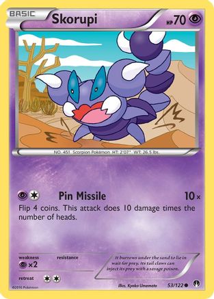 Skorupi 53/122 - XY  BREAKpoint Reverse Holofoil-1