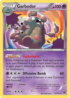 Garbodor 57/122 - XY  BREAKpoint Holofoil-1