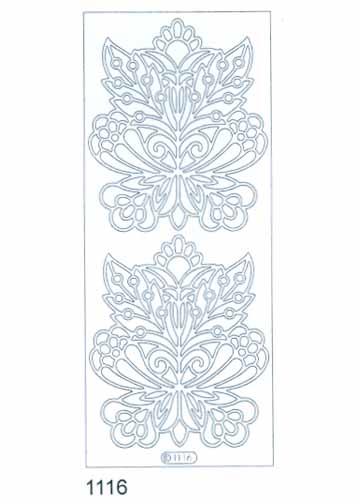 Deco Stickers - Large Flower-1