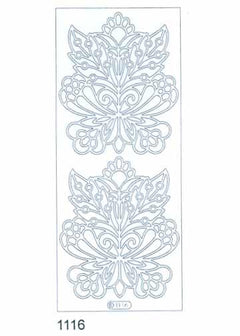 Deco Stickers - Large Flower-1