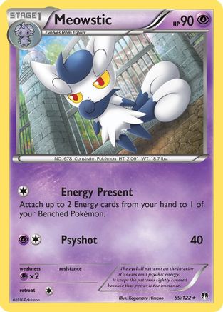 Meowstic 59/122 - XY  BREAKpoint-1