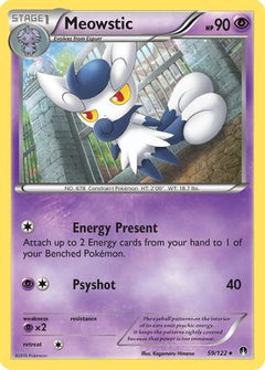 Meowstic 59/122 - XY  BREAKpoint-1