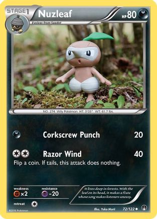 Nuzleaf 72/122 - XY  BREAKpoint-1