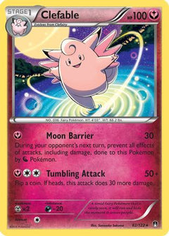 Clefable 82/122 - XY  BREAKpoint-1