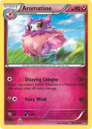 Aromatisse 85/122 - XY  BREAKpoint Reverse Holofoil-1