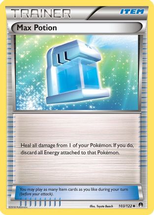 Max Potion 103/122 - XY  BREAKpoint-1