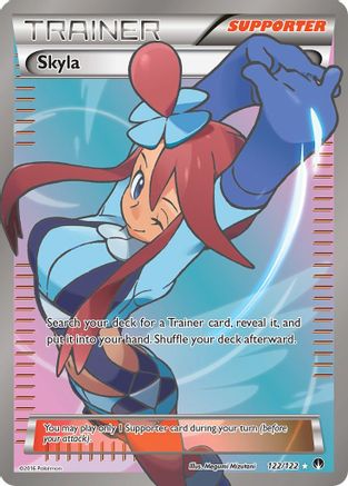 Skyla 122/122 - XY  BREAKpoint Holofoil-1