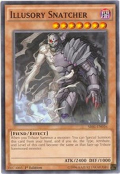 Illusory Snatcher (SR01-EN016) - Structure Deck: Emperor of Darkness 1st Edition-1