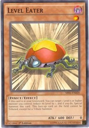 Level Eater (SR01-EN020) - Structure Deck: Emperor of Darkness Unlimited