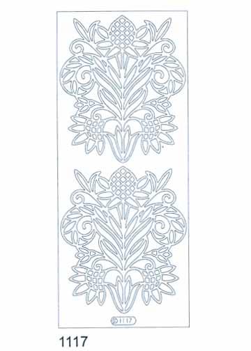 Deco Stickers - Ornamental Flower-1