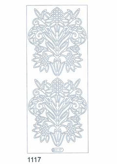 Deco Stickers - Ornamental Flower-1