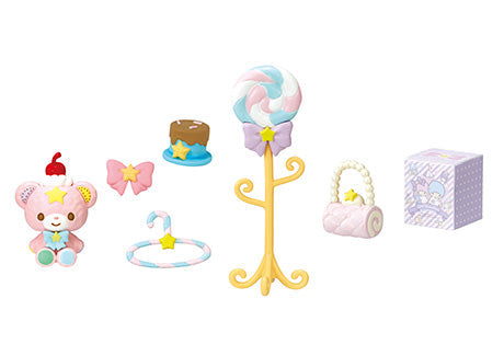 Sanrio: LittleTwinStars PASTEL SWEETS ROOM (1 Random Box) (Re-ment Blind Box)-8