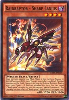 Raidraptor - Sharp Lanius (WIRA-EN019) - Wing Raiders 1st Edition-1
