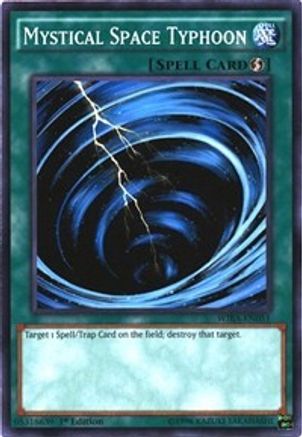 Mystical Space Typhoon (WIRA-EN051) - Wing Raiders 1st Edition-1