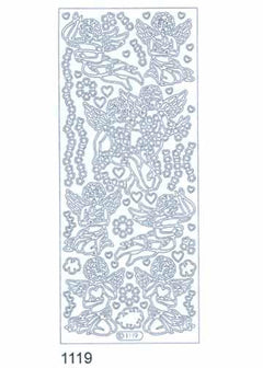 Deco Stickers - Cherubs-1