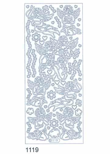 Deco Stickers - Cherubs-1