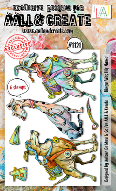 AALL and Create - Set de sellos A6 - Bingo Was His Namo-1