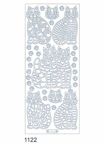 Deco Stickers - Cats-1