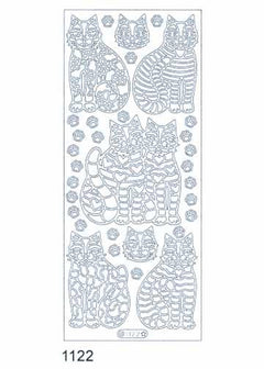 Deco Stickers - Cats-1