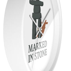 Inukshuk Wall Clock-13