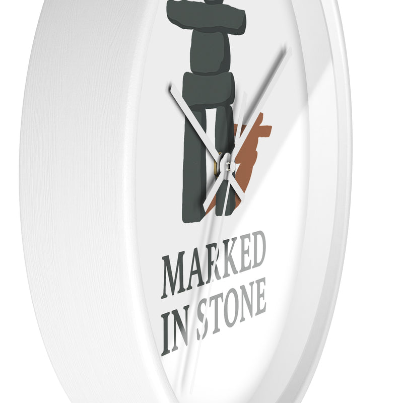 Inukshuk Wall Clock-13