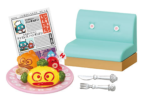 Sanrio: Family Restaurant Hangyodon (1 Random Box) (Re-Ment Blind Box)-3