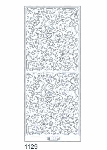 Deco Stickers - Rectangular Panel-1