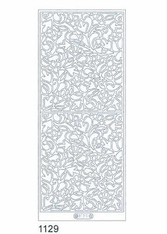 Deco Stickers - Rectangular Panel-1
