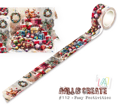 AALL and Create - Washi Tape - Foxy Festivities-1