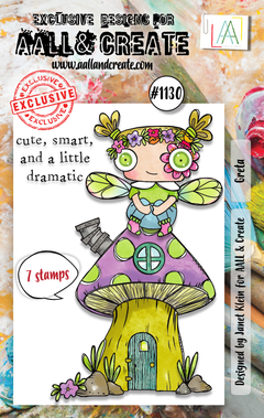 AALL and Create - A7 Stamp Set - Greta-1