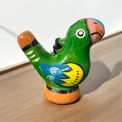 Painted Parrot Bird Water Whistle-2