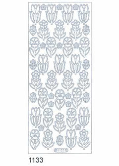 Deco Stickers - Flowers-1