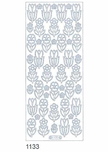 Deco Stickers - Flowers-1
