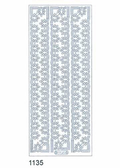 Deco Stickers - Flower Border-1