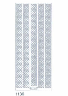 Deco Stickers - Wide Braid Border-1