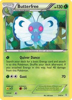 Butterfree 5/83 - Generations-1