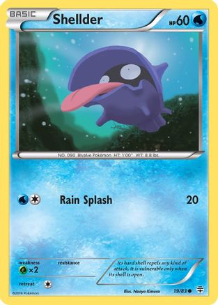 Shellder 19/83 - Generations Reverse Holofoil-1