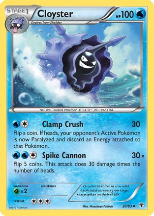 Cloyster/83 - Generations-1