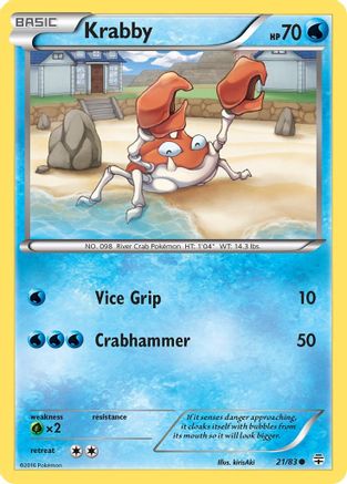 Krabby/83 - Generations-1