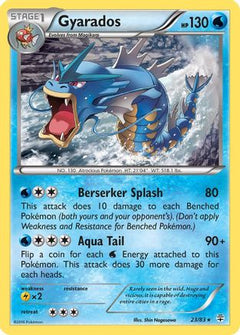 Gyarados 23/83 - Generations Reverse Holofoil-1