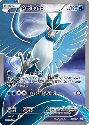 Articuno 25/83 - Generations Holofoil-1