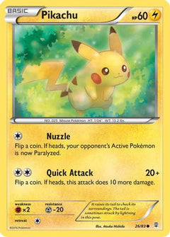 Pikachu 26/83 - Generations Reverse Holofoil-1