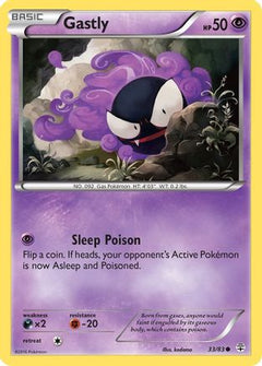 Gastly 33/83 - Generations Reverse Holofoil-1