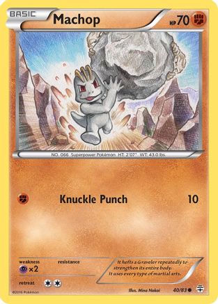 Machop 40/83 - Generations Reverse Holofoil-1