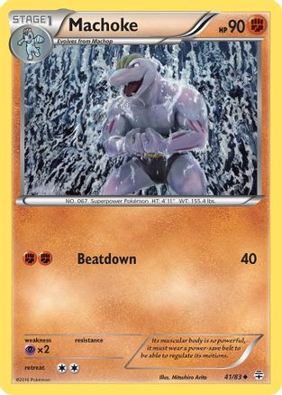 Machoke 41/83 - Generations Reverse Holofoil-1