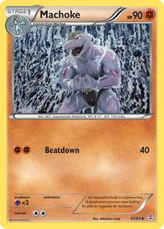 Machoke 41/83 - Generations Reverse Holofoil-1
