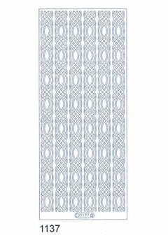 Deco Stickers - Wide Wave Border-1