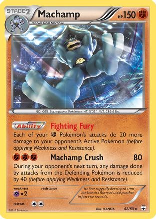 Machamp/83 - Generations