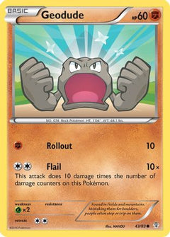 Geodude 43/83 - Generations-1